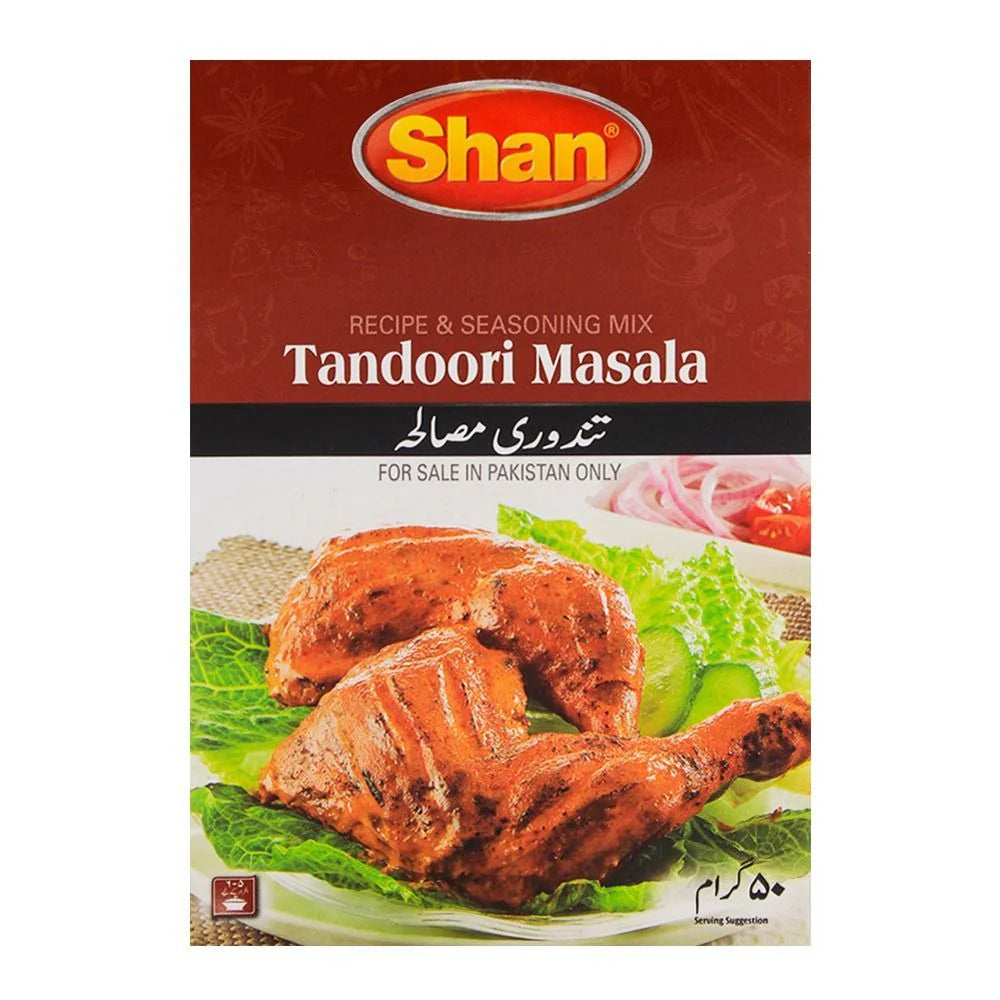 Shan Tandoori Masala 50gm