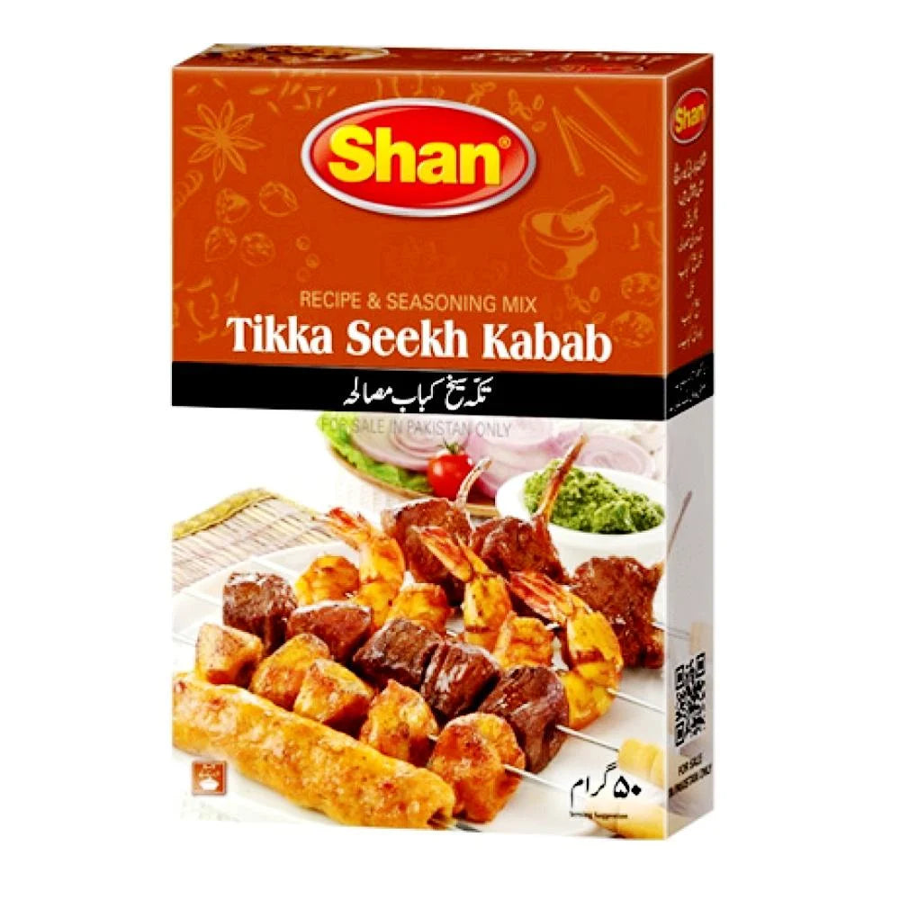 Shan Tikka Seekh Kabab Masala 100gm