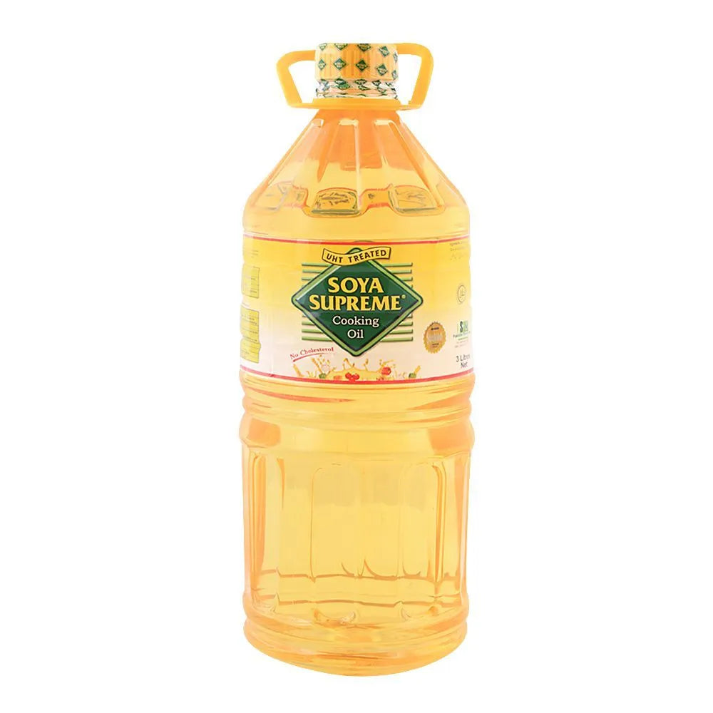 Soya Supreme Cooking Oil 3Ltr