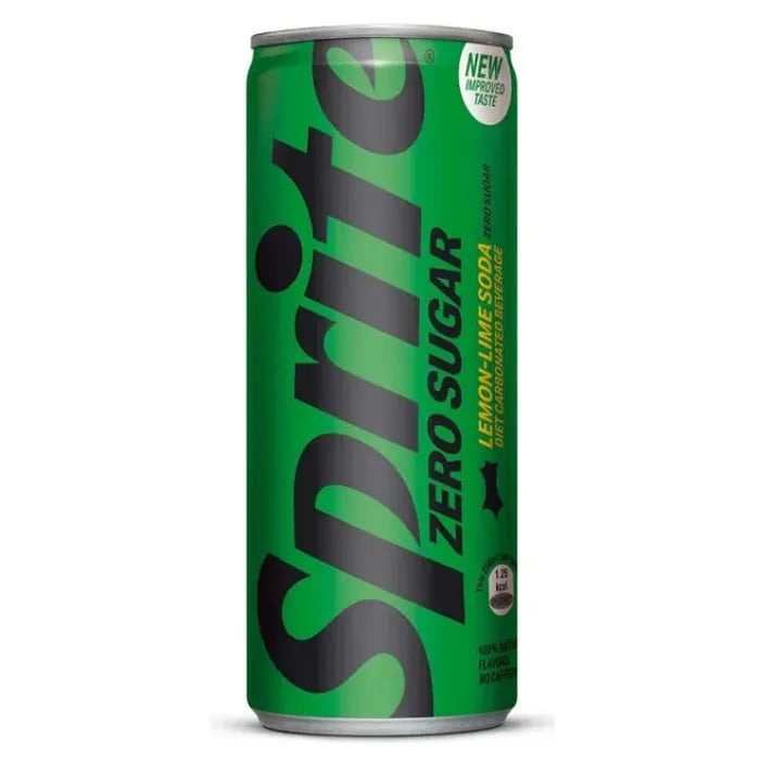Sprite Zero Slim Can 250ml