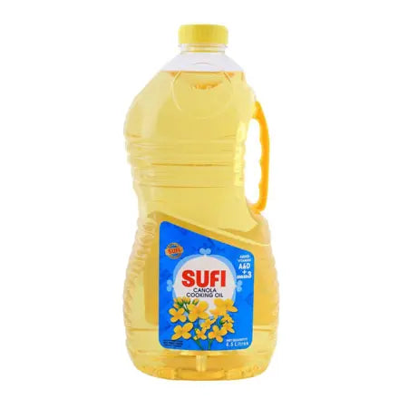 Sufi Canola Cooking Oil Bottle 4.5Ltr