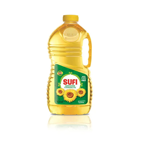 Sufi Sunflower Oil Bottle 4.5Ltr