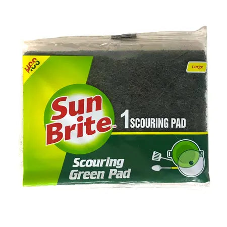 Sun Brite Scouring Pad Large 1Pc