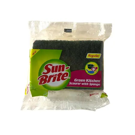 Sun Brite Sponge Scrub Regular