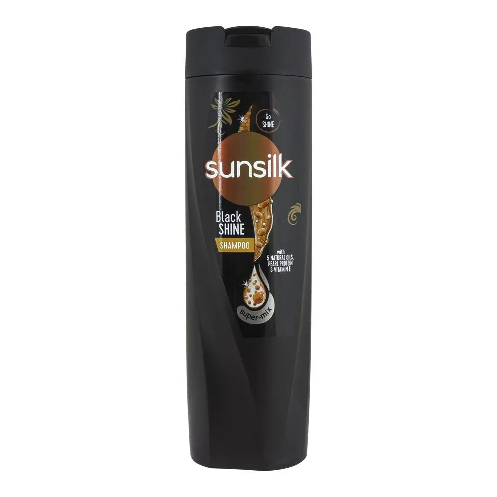 Sunsilk Black Shine Shampoo Refill 360ml