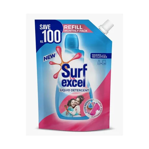 Surf Excel Liquid Pouch 1Ltr