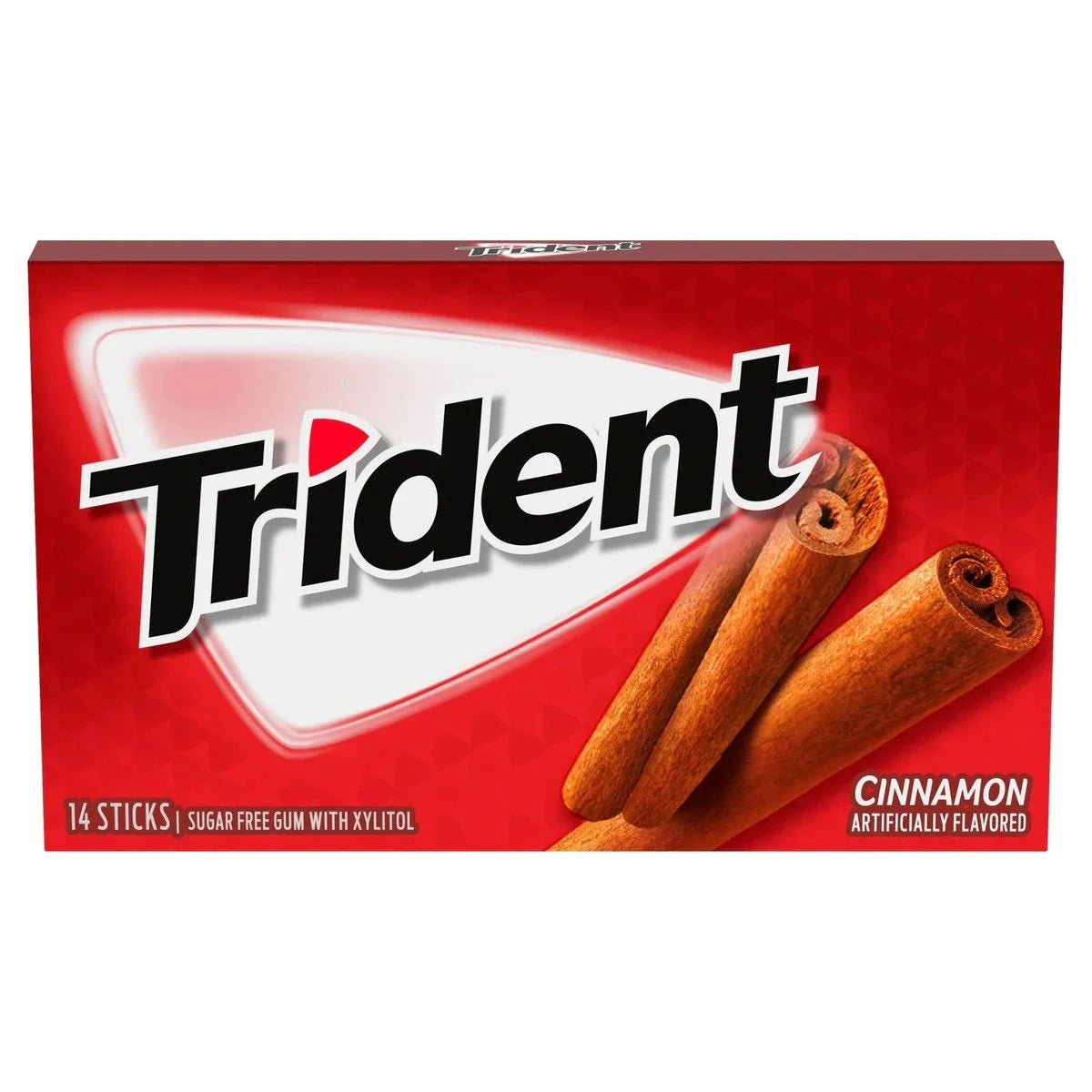 Trident Cinnamon Bubble 14 Sticks