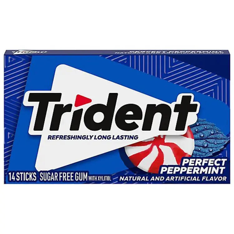 Trident Perfect Peppermint 14 Sticks