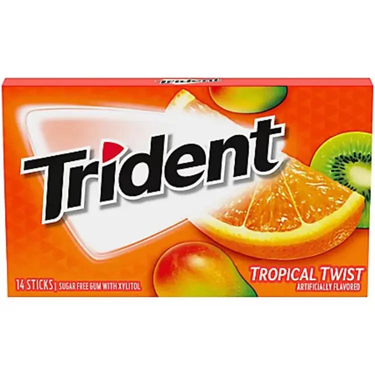 Trident Tropical Twist 14 Sticks