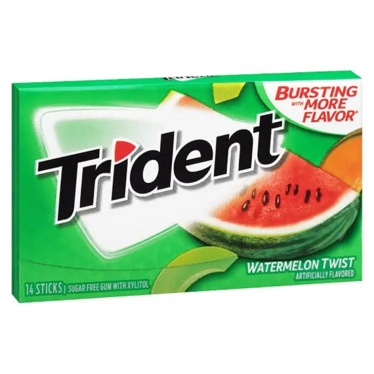 Trident Watermelon Twist 14 Sticks