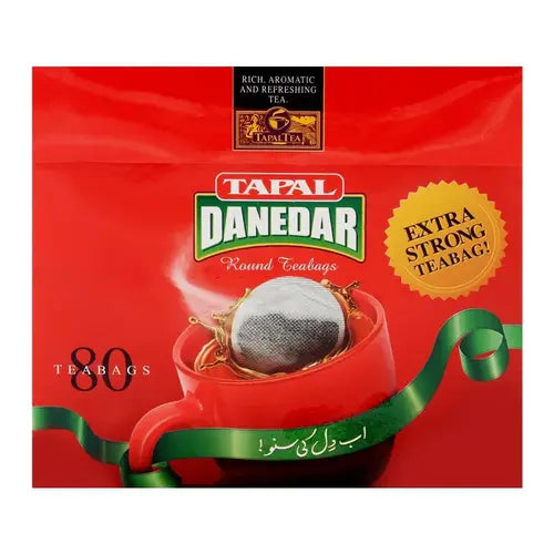 Tapal Danedar Round Tea Bag 80pcs