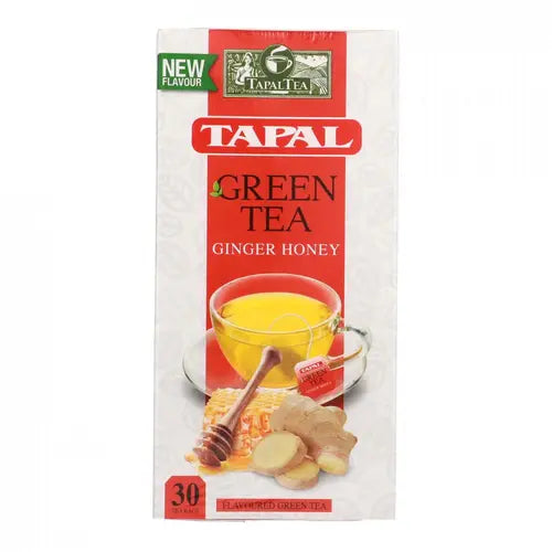 Tapal Ginger Honey Green Tea (30 bags)