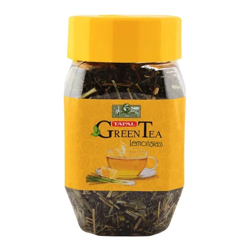 Tapal Green Tea Lemon Jar 100gm