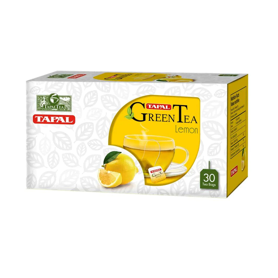 Tapal Lemon Green Tea (30 bags)