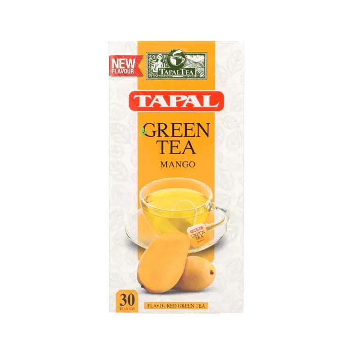 Tapal Mango Green Tea 30 Bags