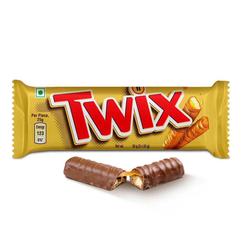 Twix Chocolate 58gm