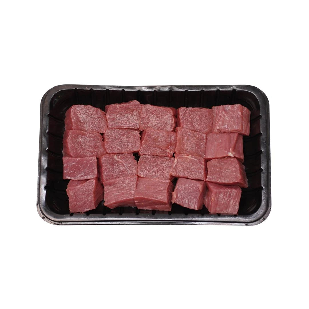 Veal (Beef) Boneless Cubes - Fresh (0.9-1kg)