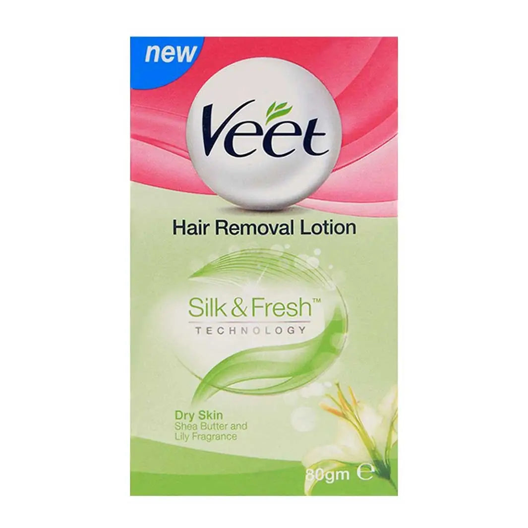 Veet Dry Skin Hair Removal Lotion 80gm