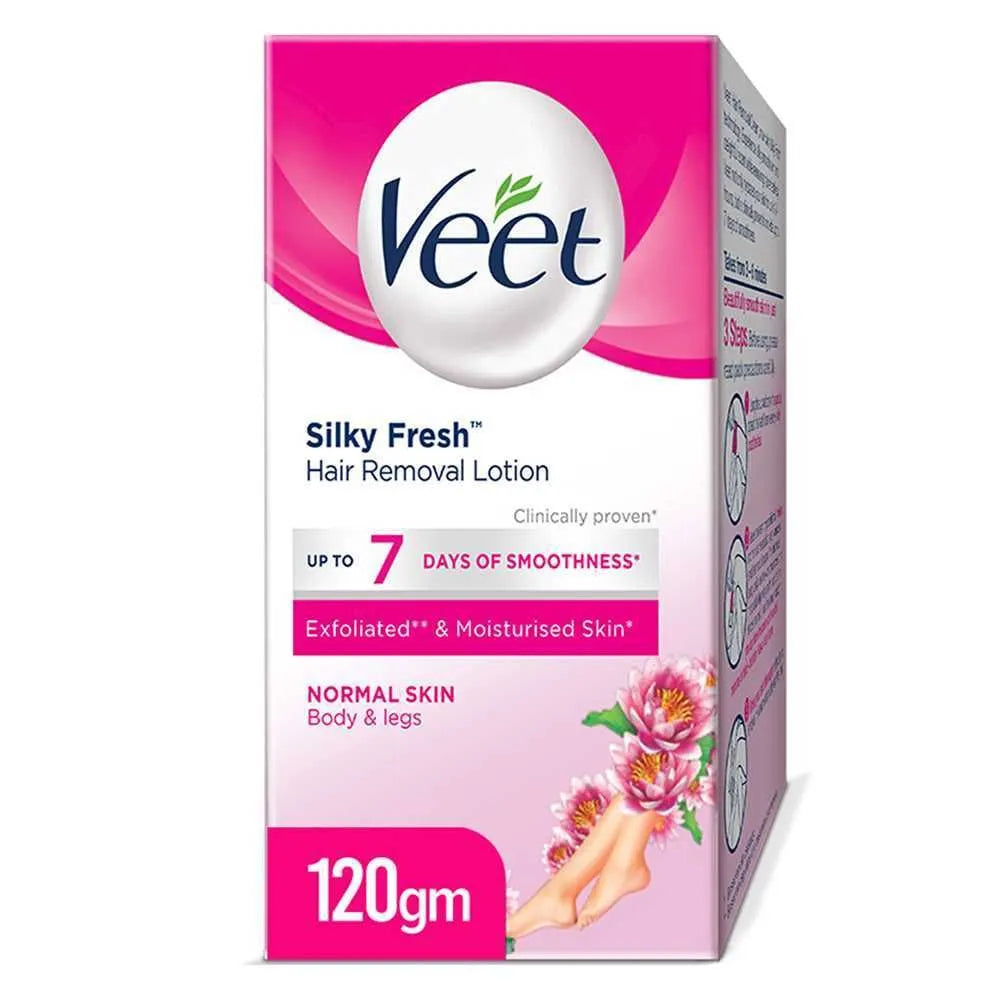 Veet Sensitive Skin Hair Removal Lotion 120gm