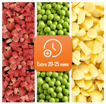 Veggie Mix 3-Way 500gm