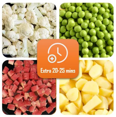 Veggie Mix 4-Way 500gm