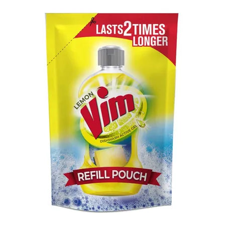 Vim Gel Lemon Pouch 750ml