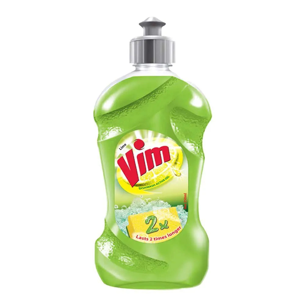 Vim Lime Dishwash Gel 250ml