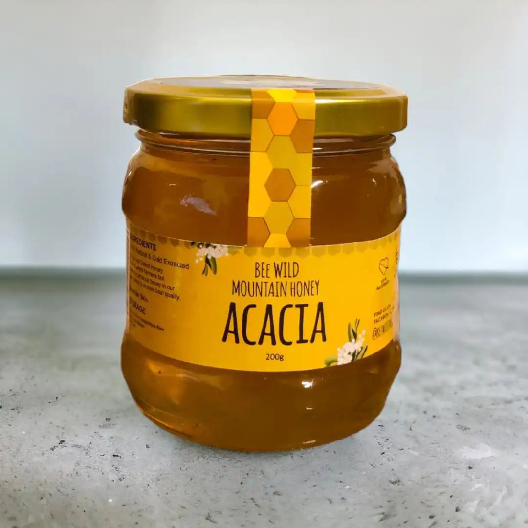 White Acacia Honey (200g)