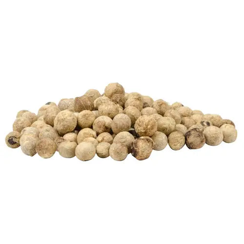 White Pepper Whole 50gm