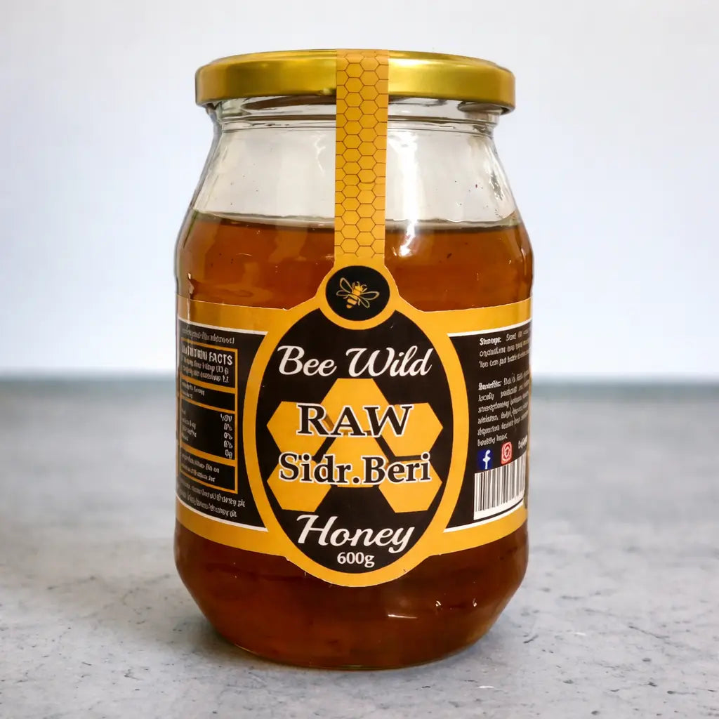 Wild Sidr/Beri Honey (600g)