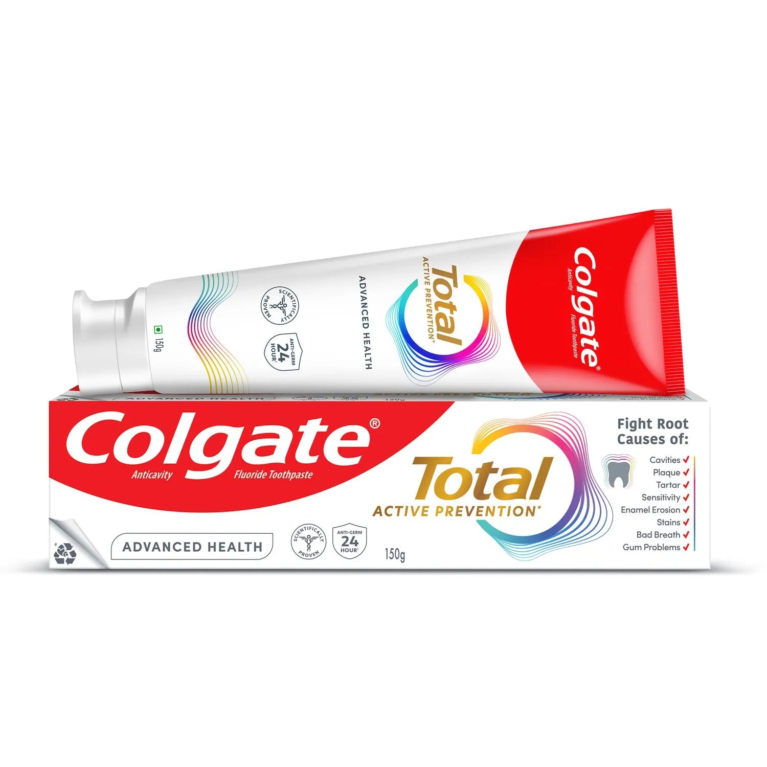 Colgate Total Adv Health Paste 150gm