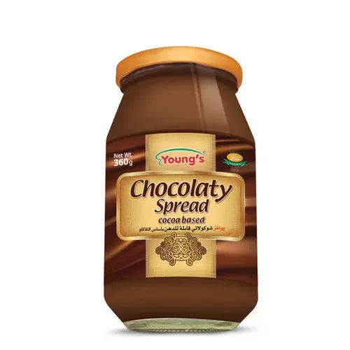 Youngs Chocolate Spread 600gm