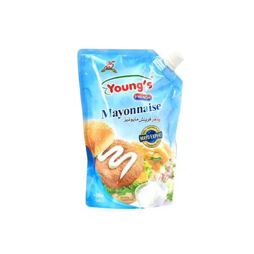 Youngs Mayonnaise 500ml