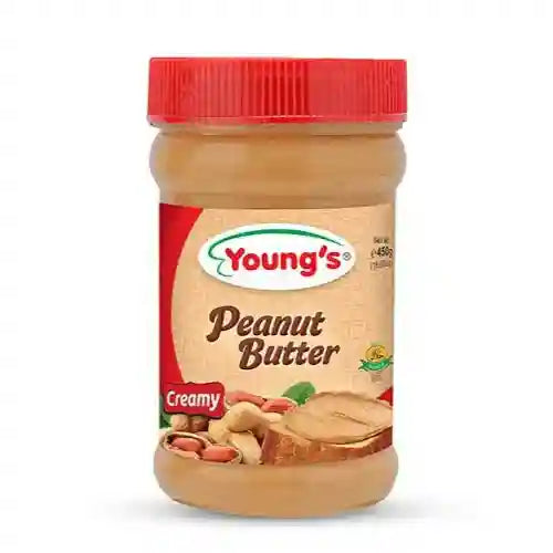 Youngs Peanut Butter Creamy 450gm