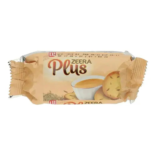 Zeera Plus Biscuits Half Roll