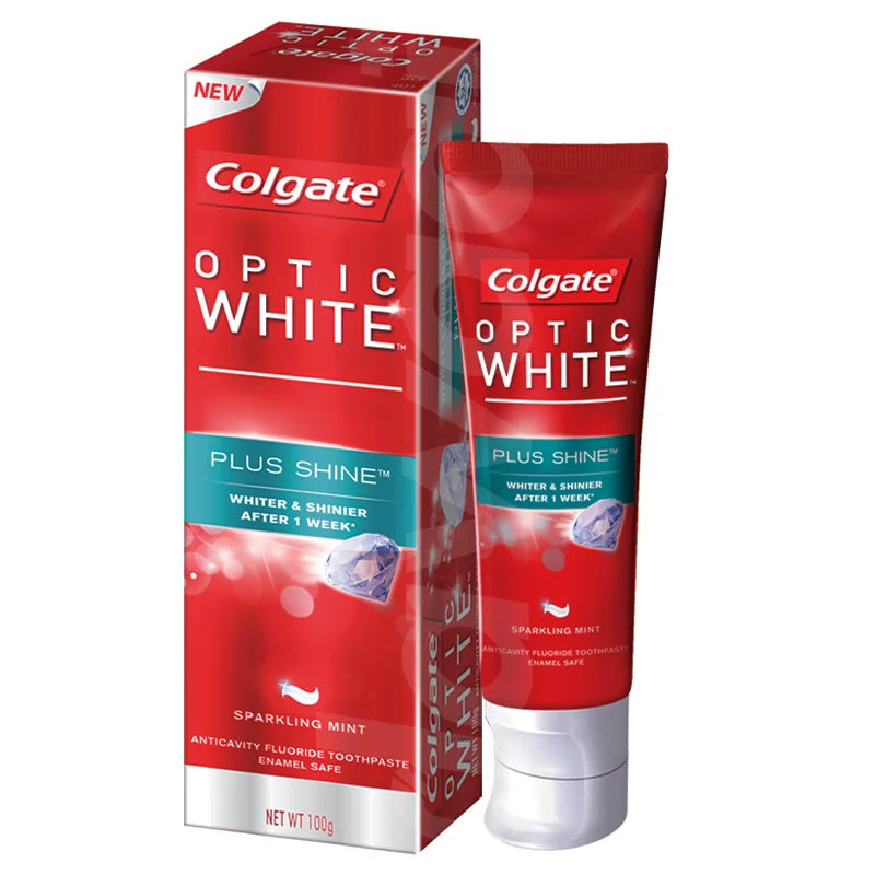 Colgate Optic White Plus Shine Toothpaste 100gm