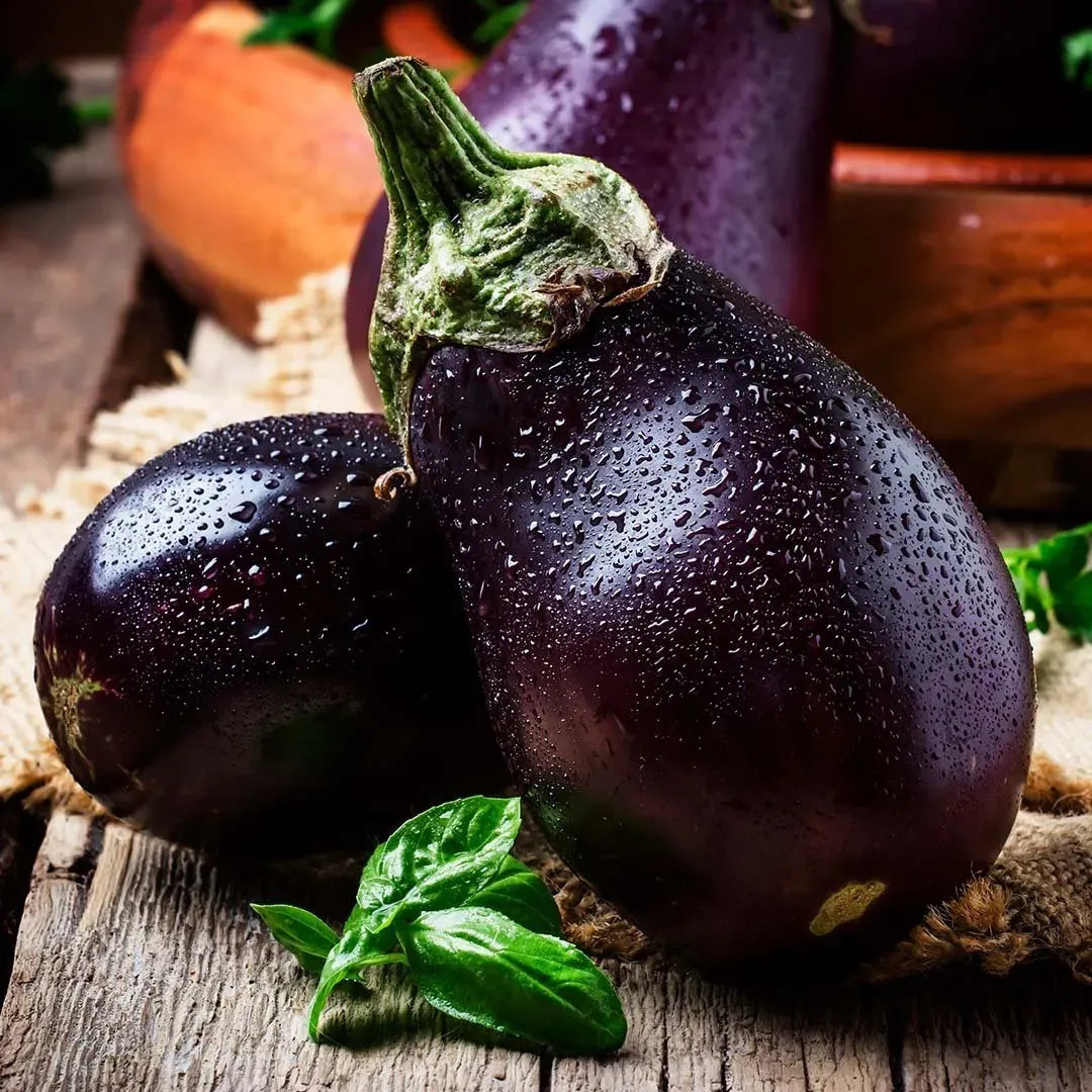 Round Brinjal 1kg