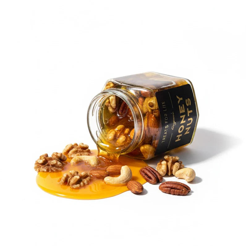 Organic Honey with Nuts